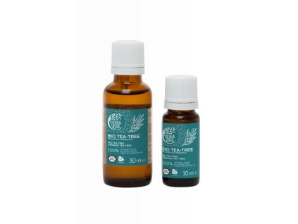 TIERRA VERDE Silice Tea tree BIO 10 ml
