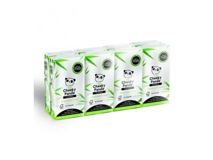 cheeky panda kapesni ubrousky 3 vrstve 8 baleni 1293