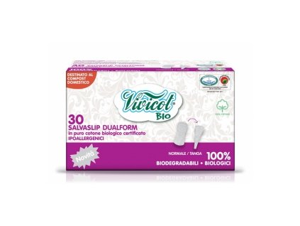vivicot damske bio vlozky tvarovatelne 30ks