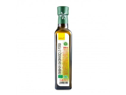 Wolfberry Olej z černého kmínu BIO 250 ml a