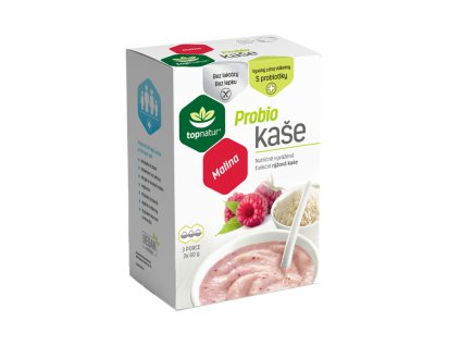 PROBIO KAŠE MALINA Topnatur 3x60g
