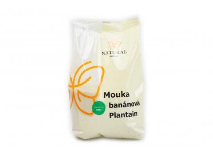 Natural Jihlava Mouka banánová (Plantain) 300g