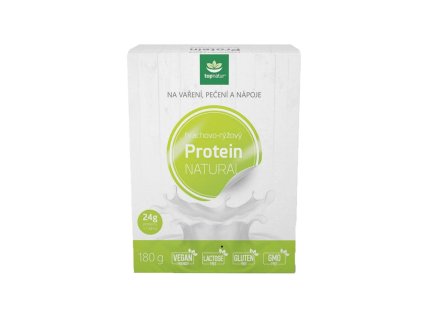 Protein hrachovo rýžový Topnatur 180g