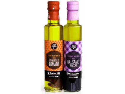 Extra panenský olivový olej se sušenými rajčaty 250 ml