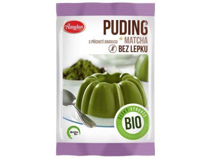 Bio puding s Matcha Tea 40 g