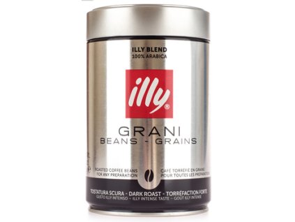 Illy Espresso Dark zrnková káva 250g
