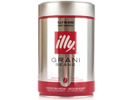 Illy Espresso zrnková káva 250g