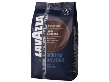 Lavazza Gran Espresso zrnková káva 1kg