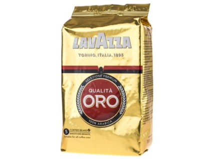 Lavazza Qualitá Oro zrnková káva 1 kg