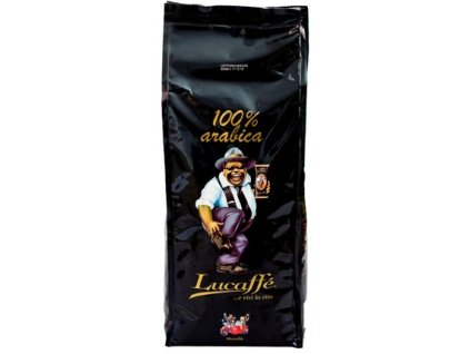 Lucaffe Mr. Exclusive 100% Arabica zrnková káva 1 kg