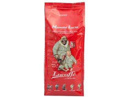 Lucaffé Mamma Lucia zrnková káva 1 kg