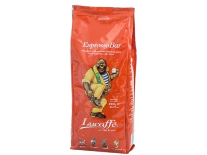 Lucaffé Espresso Bar zrnková káva 1 kg