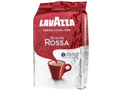 Lavazza Qualita Rossa zrnková káva 1 kg