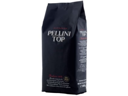 Pellini Top 100% Arabica zrnková káva 1 kg