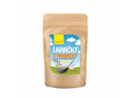 Wolfberry Larvičky z pánvičky Česnek 20 g