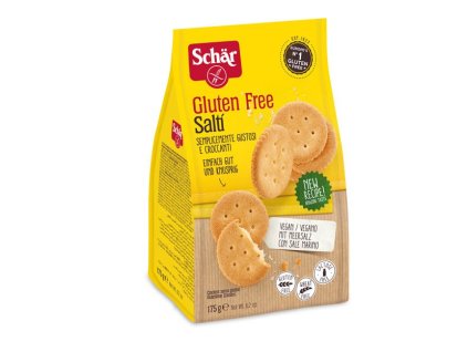 SCHAR Salti bezlepkové krekry 175g