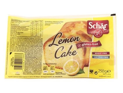 SCHAR Lemon Cake bezlepkový bábovka 250 g