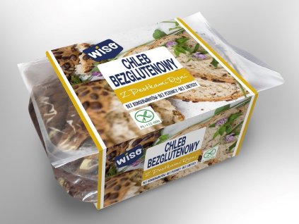 Wiso Bezlepkový chléb s dýňovými semínky 350 g