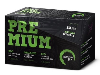 BIO MATCHA TEA PREMIUM