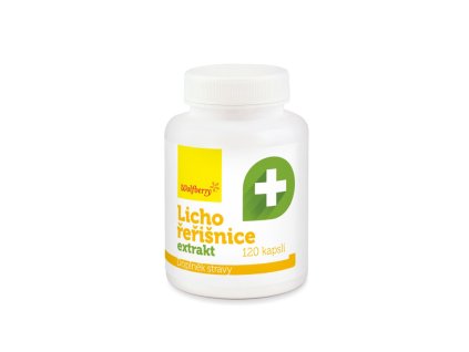 Wolfberry Lichořeřišnice extrakt kapsle 120 ks