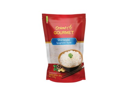 Orient Gourmet Shirataki s konjakem ve tvaru špaget 270g