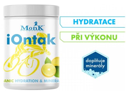 Monk Iontak, BIO isotonický nápoj 450 g
