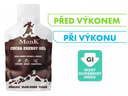 Mong Cocoa BIO energeticky gel 30 g