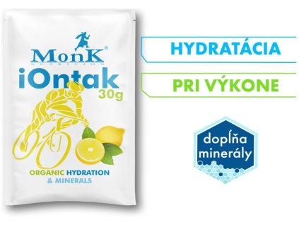Monk Iontak BIO isotonický nápoj 30 g