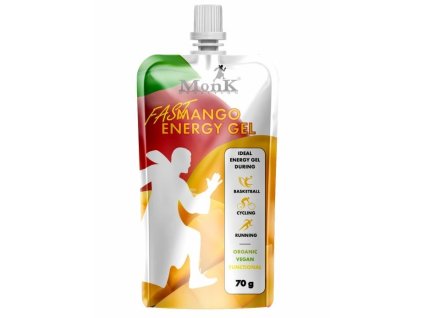 Monk FAST Mango BIO energetický gel 70 g