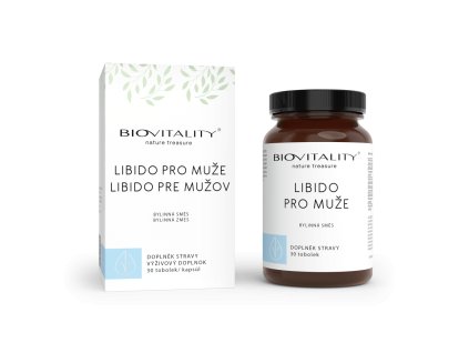 Green Idea Libido pro muže tobolky 30 ks