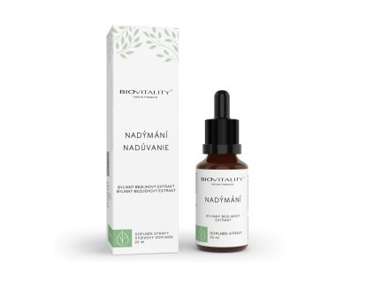 Green Idea Nadýmání bezlihová tinktura 25 ml