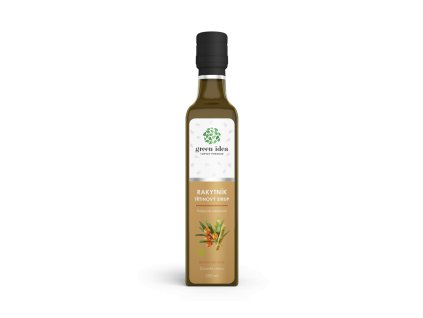 Green Idea Rakytníkový sirup třtinový 250 ml