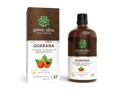 Green Idea Guarana tinktura kapky 100 ml