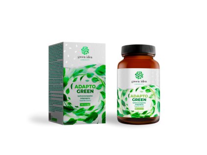 Green Idea Adapto GREEN bylinná kompozice Telomery, tobolky 90 ks