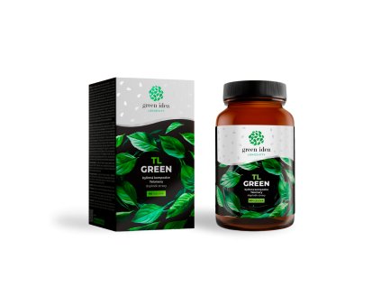 Green idea TL GREEN bylinná kompozice Telomery tobolky 90 ks