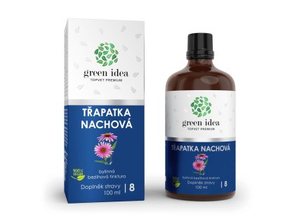 Green Idea Echinacea bezlihová tinktura 100ml