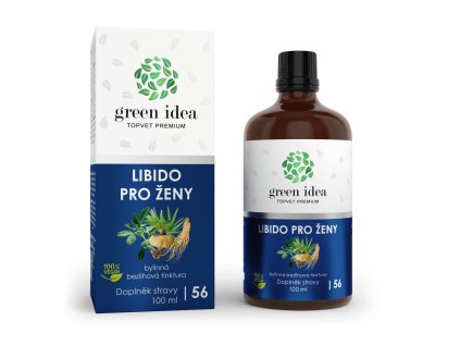 Green Idea Libido pro ženy bezlihová tinktura 100 ml