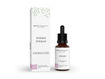 Green Idea Spánek bezlihová tinktura 25 ml