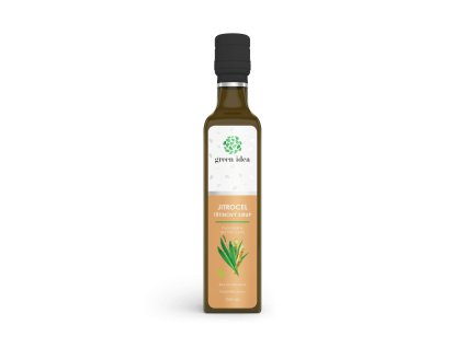 Green Idea JItrocelový sirup třtinový 250 ml