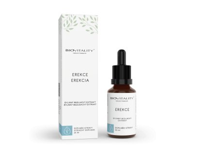 Green Idea Erekce bezlihová tinktura 25 ml