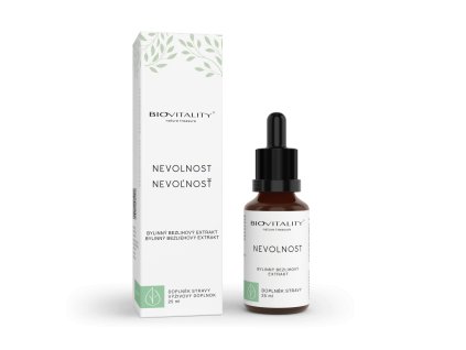 Green Idea Nevolnost bezlihová tinktura 25 ml