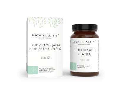 Green Idea Detoxikace + játra tobolky 30 ks