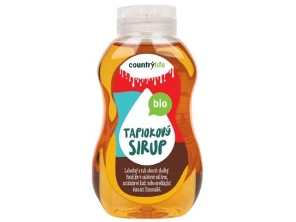 COUNTRY LIFE Sirup tapiokový BIO 250ml