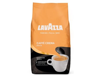 Lavazza Caffé Crema Dolce zrnková káva 1 kg