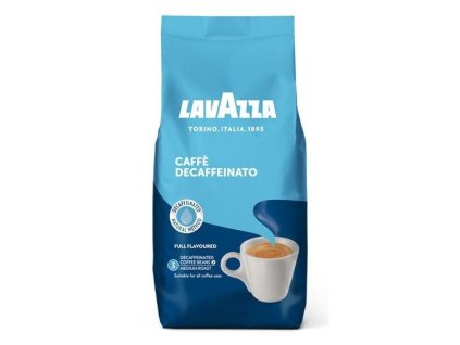 Lavazza Decaffeinato bez kofeinu zrnková káva 500 g