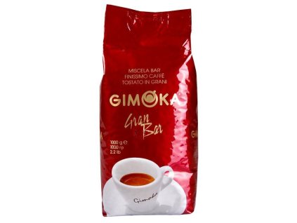 Gimoka Gran Bar zrnková káva 1 kg