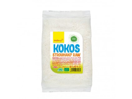 Wolfberry Kokos strouhaný BIO 250 g