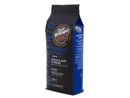 Vergnano Espresso Crema 800 zrnková káva 1kg
