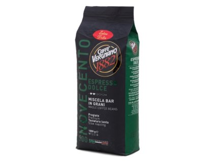 Vergnano Espresso dolce 900 zrnková káva 1 kg