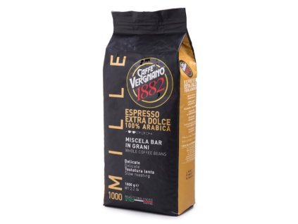 Vergnano Espresso extra Dolce 1000 zrnková káva 1 kg